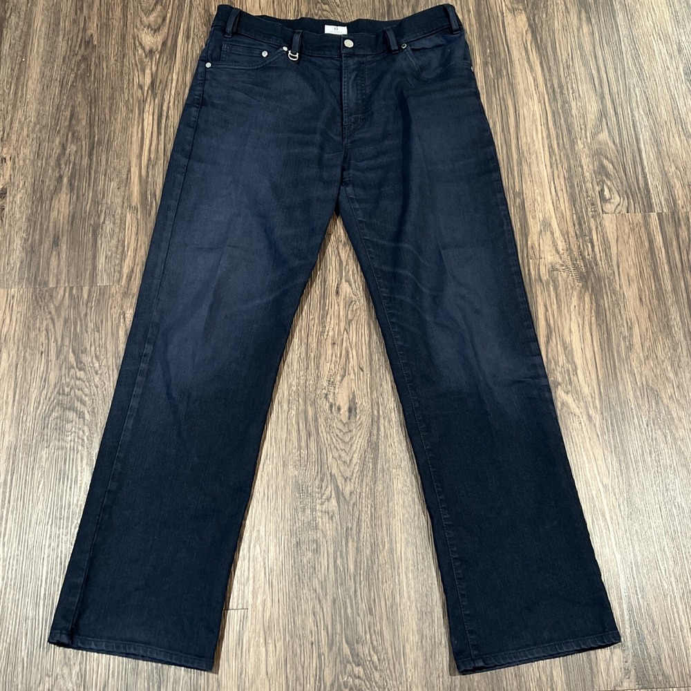 Aigner Fade Out Men's Straight Jeans Size EU 52 Color Navy Italy